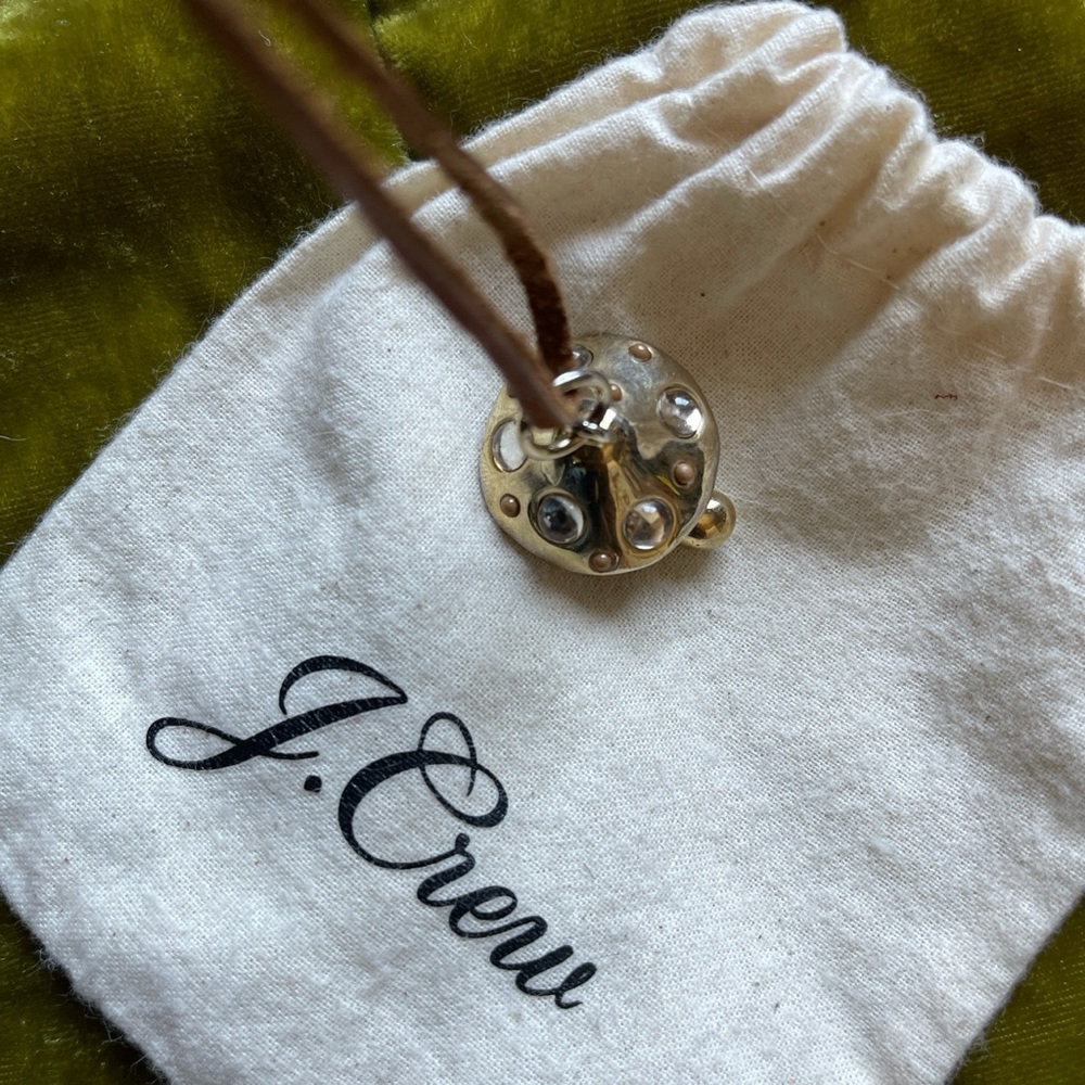 JCrew RARE 2000s Mushroom Necklace🐿 - Picture 4 of 4